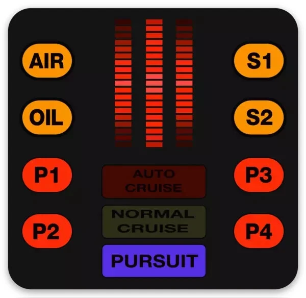 KITT console